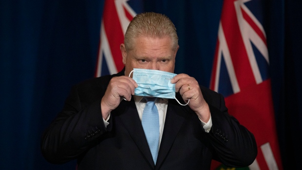 Doug Ford government could face court challenge over upcoming anti-blockade bill