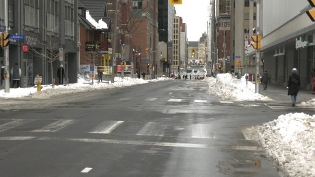 Downtown Ottawa starts to reopen