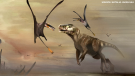 A well-preserved skeleton of a Jurassic period pterosaur was discovered in Scotland, giving new insight into the species