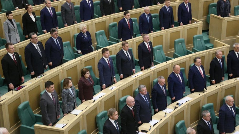 Russia lawmakers