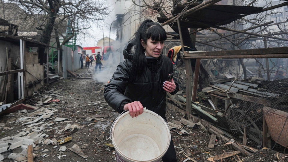 Mariupol, Ukraine shelling