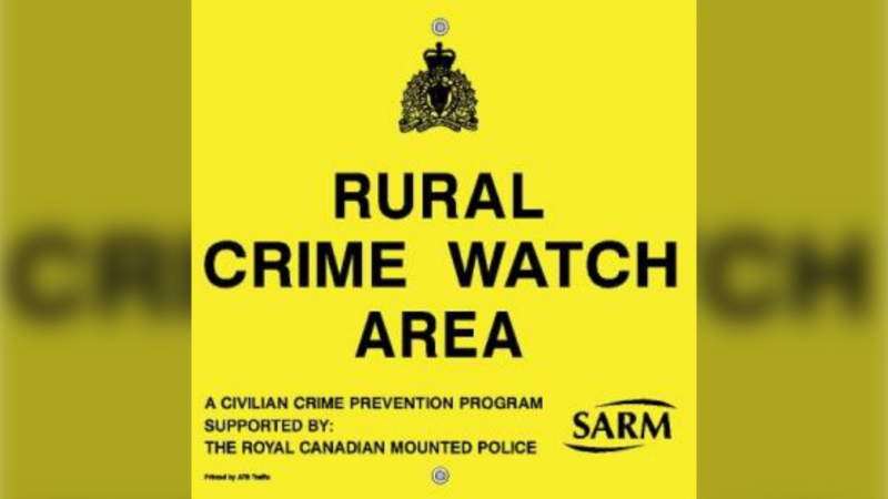 SARM is calling for more volunteers to join a rural crime watch initiative. Photo courtesy SARM. 
