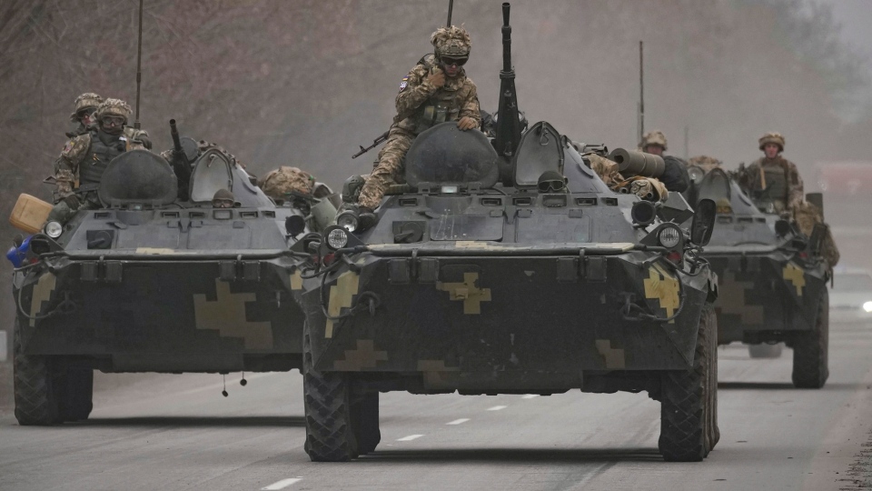 Ukrainian invasion Donetsk