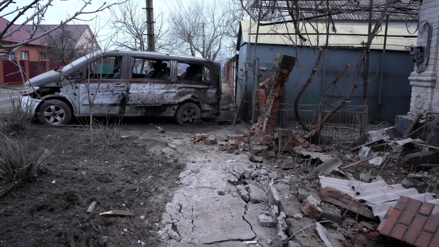 Russia invades Ukraine on many fronts in 'brutal act of war'