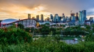 A stock photo of Calgary's skyline. (Getty Images)