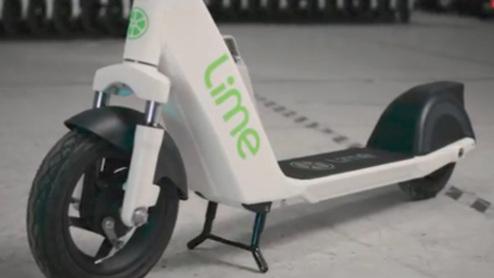 Lime Generation 4 Scooter