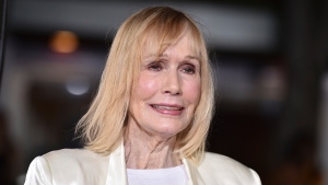 Sally Kellerman arrives at the premiere of "The Danish Girl" at Regency Village Theatre on Saturday, Nov. 21, 2015, in Los Angeles. (Photo by Jordan Strauss/Invision/AP, File)