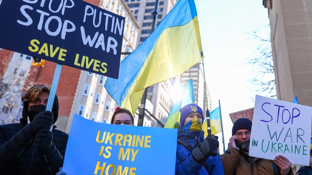 What ramifications will Russia's attack on Ukraine have in Canada?