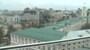 LIVE NOW: View of Ukraine's capital Kyiv