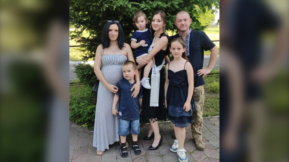 Family from Ukraine