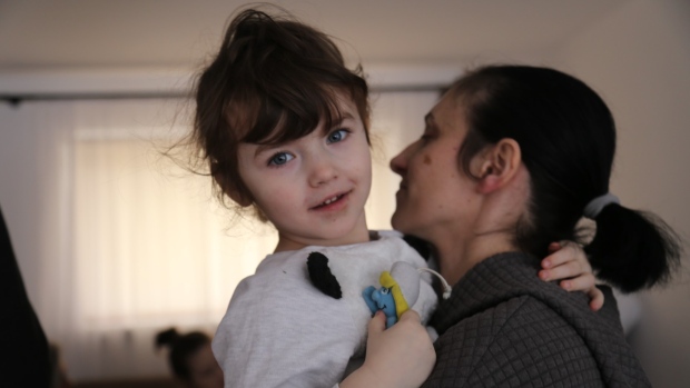 Kryzys na Ukrainie: ratowanie rodziny