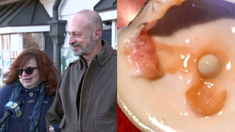 A U.S. couple who went to a dinner to enjoy a clam plate, discovered a pearl inside one of it, that is worth thousands of dollars.