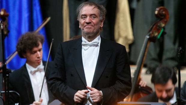 Il maestro russo Gergiev è uscito dal cartellone italiano La Scala