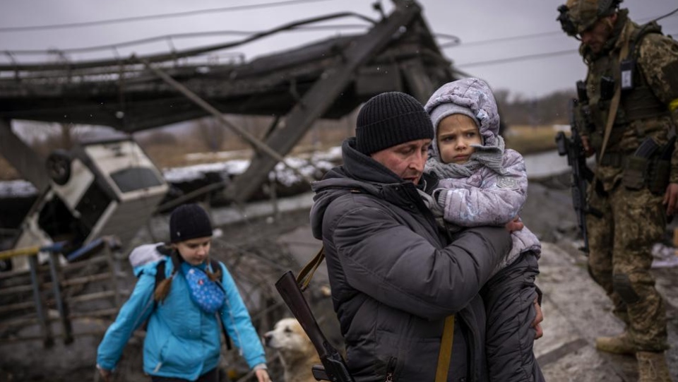 Ukraine: More than 2,000 civilians killed