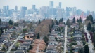 Homes are pictured in Vancouver, Tuesday, Apr. 16, 2019. (Jonathan Hayward / THE CANADIAN PRESS)