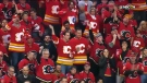 The Calgary Flames will be able to have full houses at the Saddledome for the remainder of the season