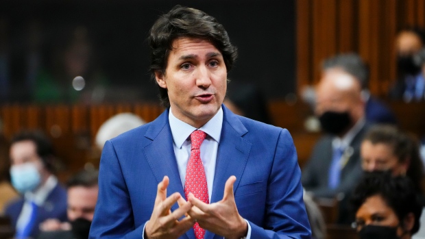 Trudeau calls for stop to attacks on nuclear plant in Ukraine