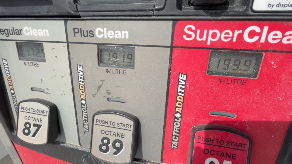 Ottawa gas prices