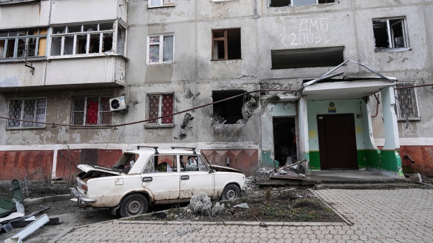 Rusia-Ukraina: Evakuasi dihentikan di daerah gencatan senjata