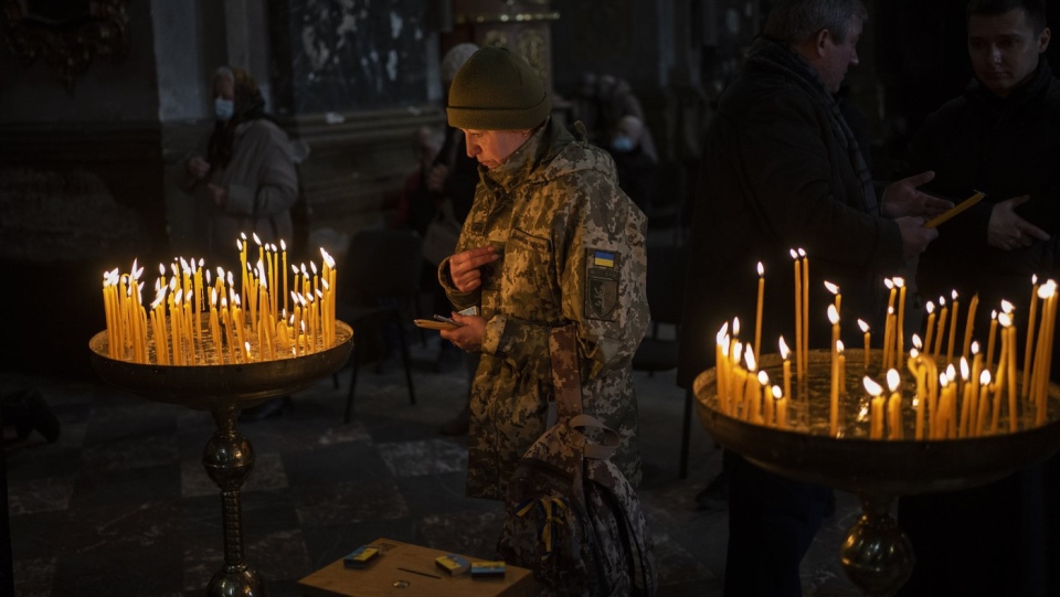 Ukraine militant church