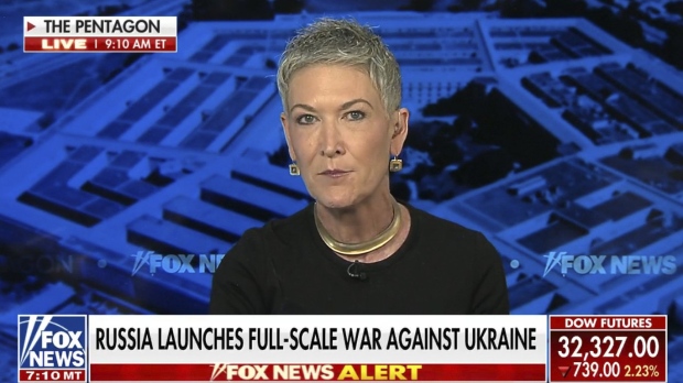 Rusia-Ucrania: reportero de Fox News desafía a analistas en el aire