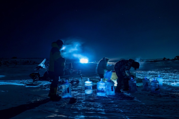 Email menunjukkan bagaimana kota, Nunavut menangani krisis air Iqaluit