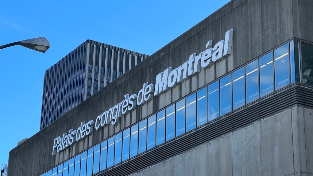Palais des Congres in Montreal