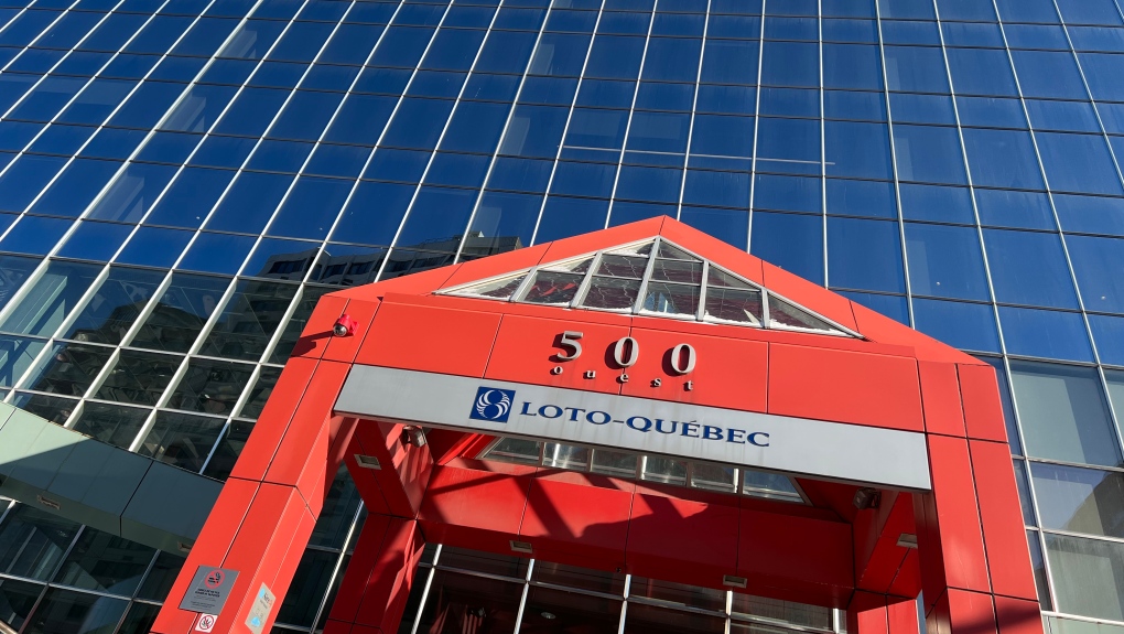 Loto-Quebec tower in Montreal