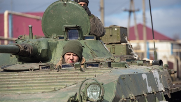 Simbol ‘Z’ pada Tank Rusia: Apa Artinya?