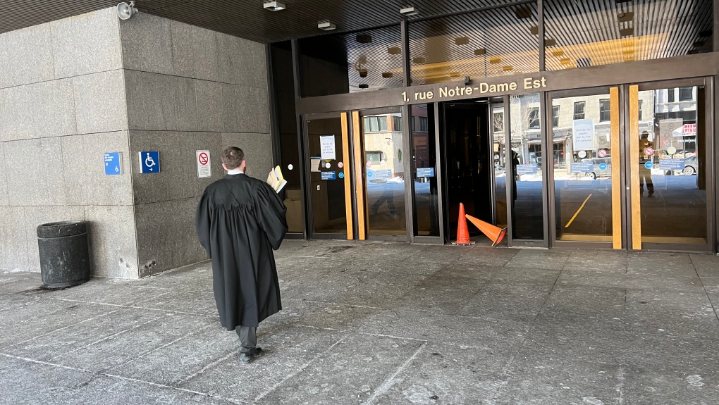 Montreal courthouse