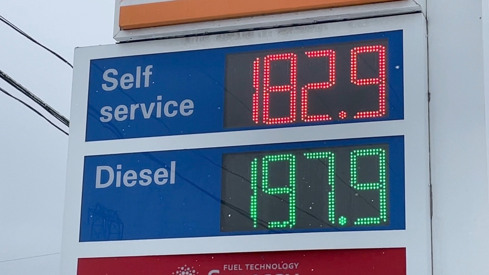 Gas Price Ottawa March 7 2022