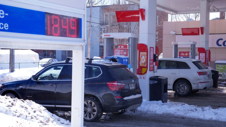gas prices montreal
