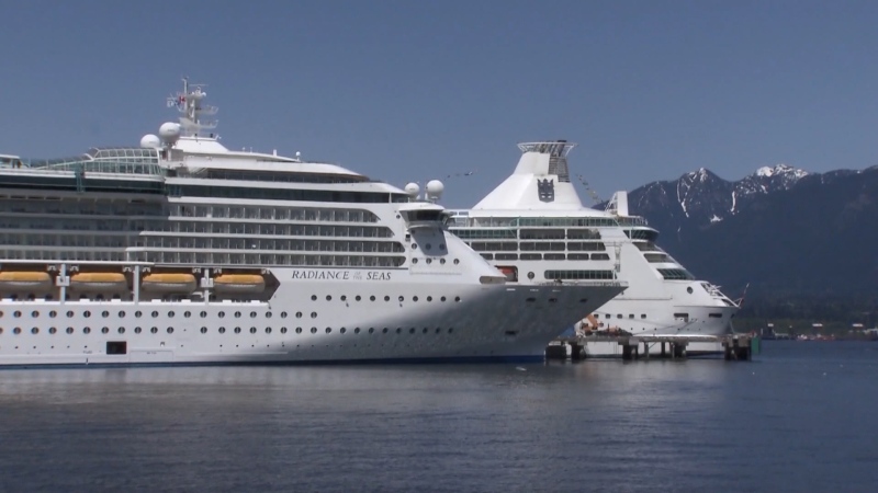The first cruise ship since the start of the COVID-19 pandemic is expected to arrive in Vancouver in April 2022.
