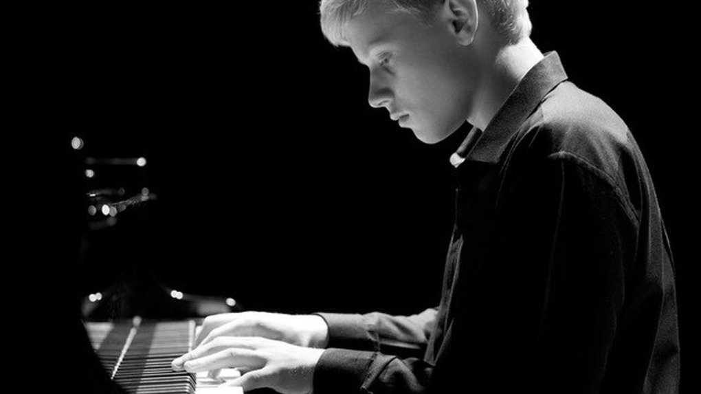 Russian pianist Alexander Malofeev