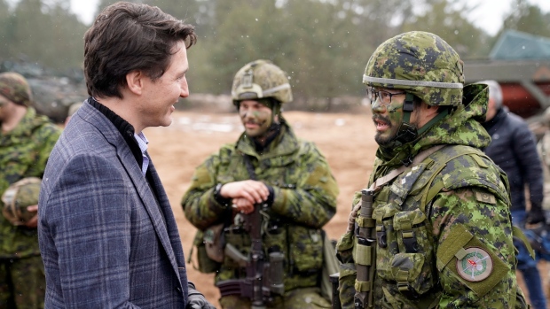Krisis Rusia-Ukraina: Pertemuan Trudeau dengan Sekjen NATO