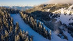 Ski runs are seen at Cypress Mountain. (Shutterstock)