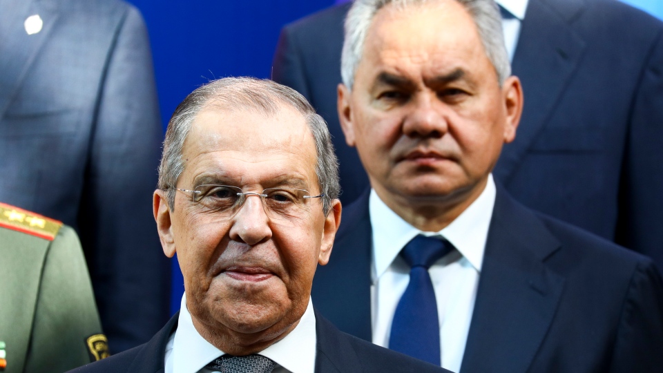 Lavrov and Shoigu 