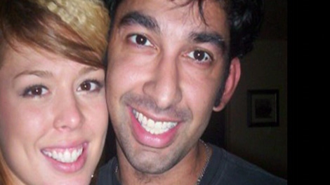 Dr. Aneez Mohamed and his fianc�e Chanelle Morgan died after being hit by an SUV near Granville Island on Feb. 7, 2009 (CTV)