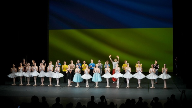 Balet Kota Kyiv mengambil residensi di Theater du Chatelet