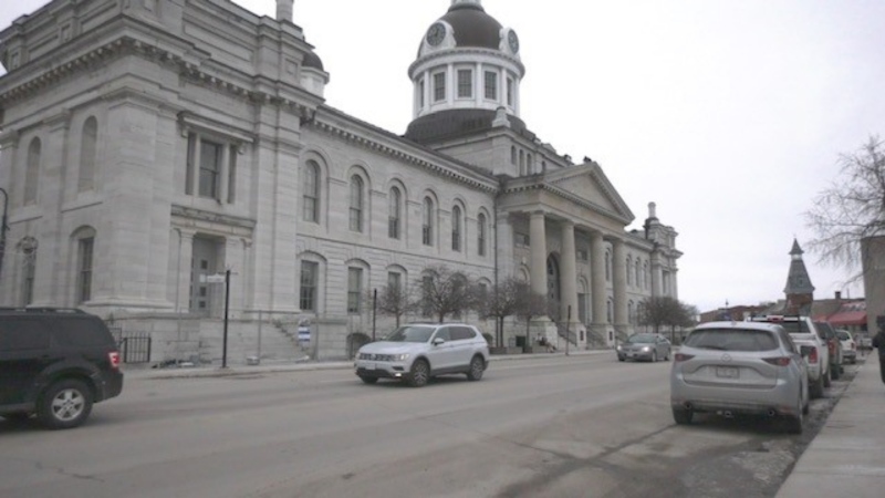 Downtown Kingston. (Kimberley Johnson/CTV News Ottawa)
