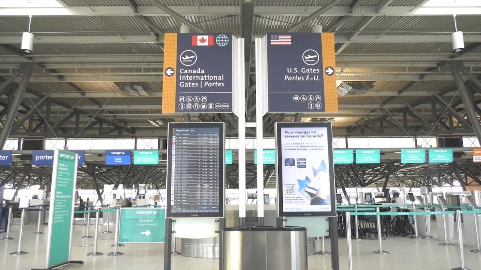Ottawa airport