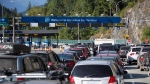 Cars wait at the Horseshoe Bay ferry terminal in West Vancouver in this undated image. (Shutterstock)