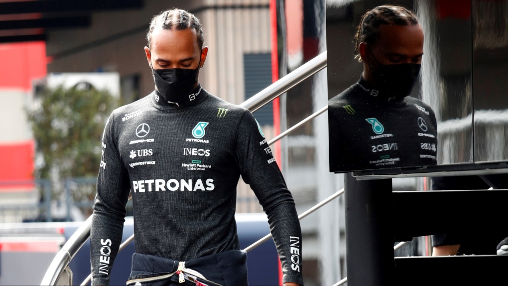 Lewis Hamilton pre-season testing 2022