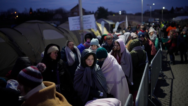 Pengungsi Ukraina menghadapi risiko diperdagangkan