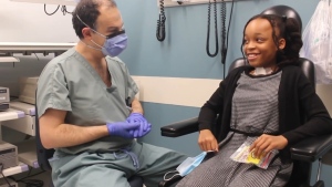 'Tears of joy' as 11-year-old Montreal girl breathes normally for the first time