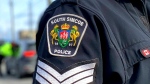South Simcoe Police Services badge. (South Simcoe Police Service/Twitter)