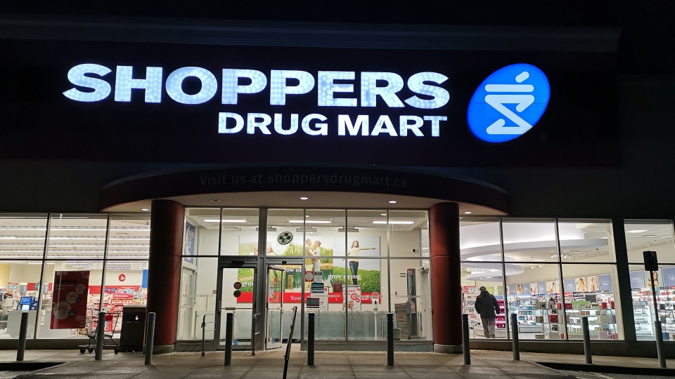 A Shoppers Drug Mart pharmacy