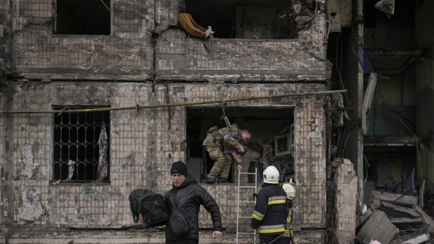 Perang Rusia-Ukraina: Dua pihak merencanakan lebih banyak pembicaraan di tengah serangan