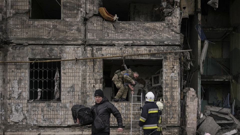 Kyiv destruction