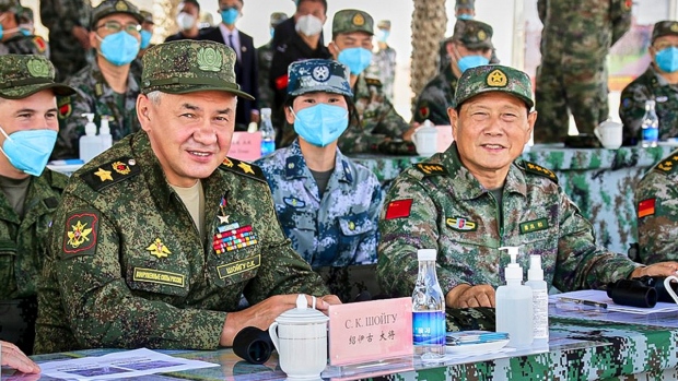 Seberapa masuk akal bantuan militer China untuk Rusia?